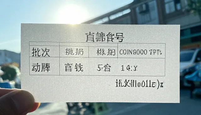标签印刷中的批次产品理解误区